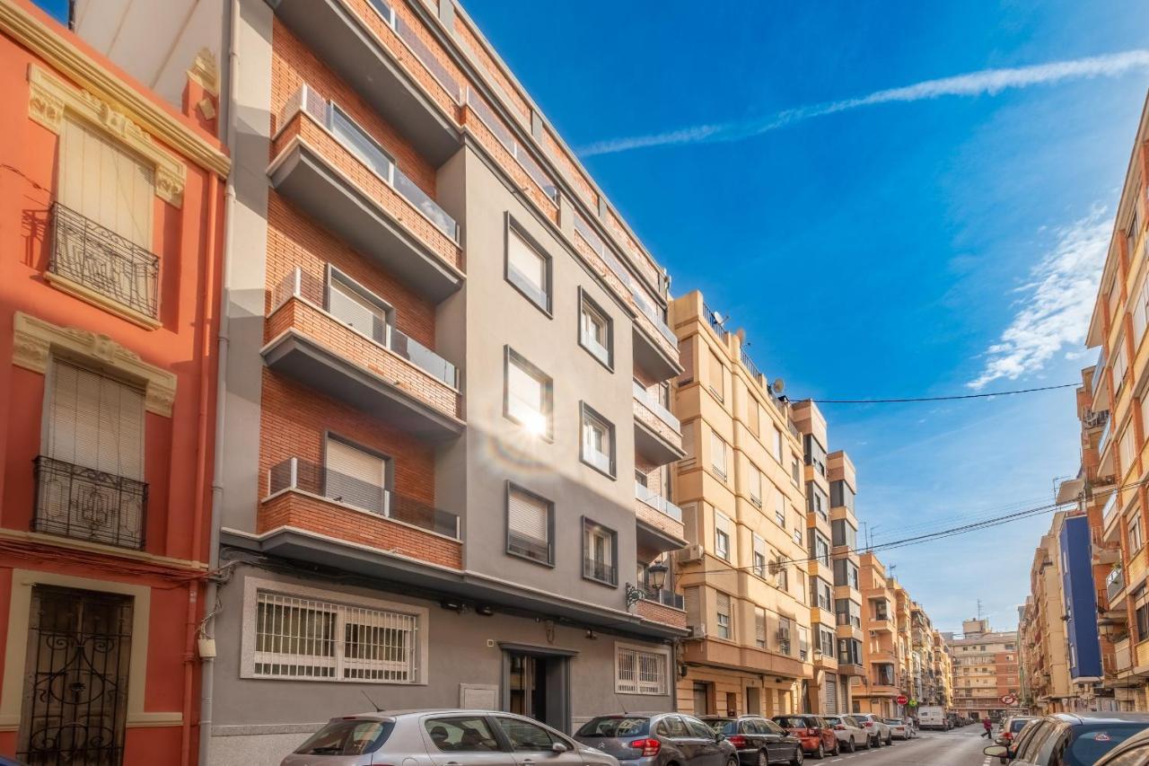 Modern, Stylish Apartment Valencia Exterior foto